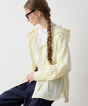 LE SOUK HOLIDAY フードシャツ_subthumb_1