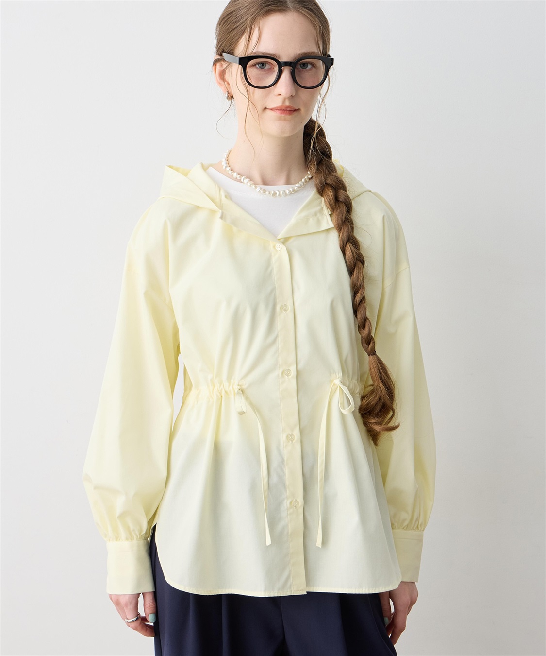 LE SOUK HOLIDAY フードシャツ_sub_4