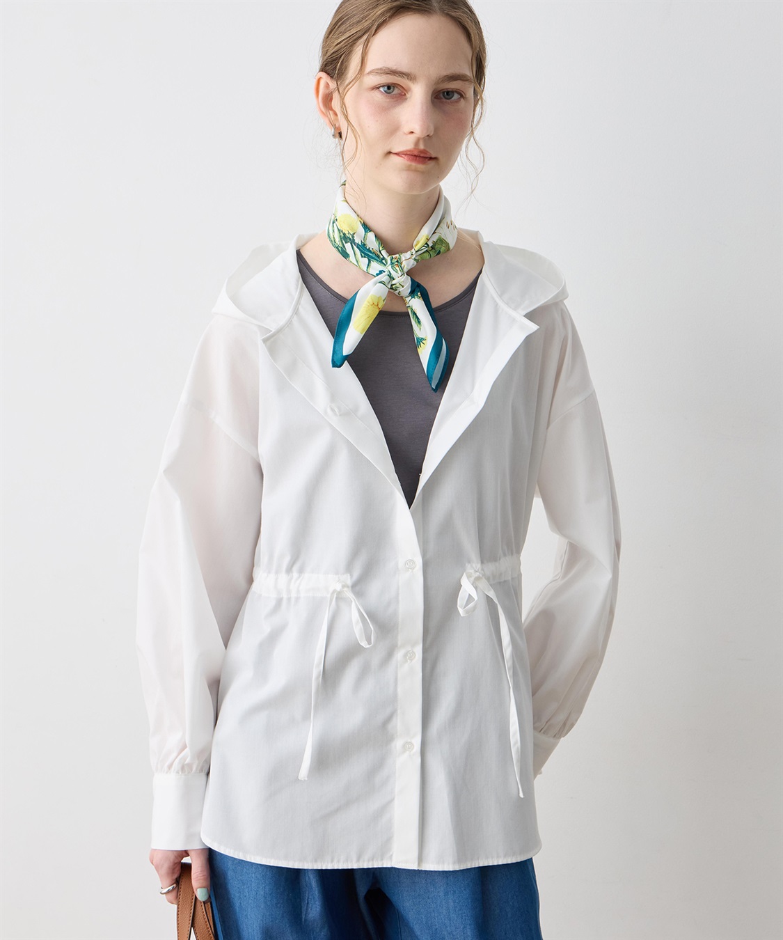 LE SOUK HOLIDAY フードシャツ_sub_7