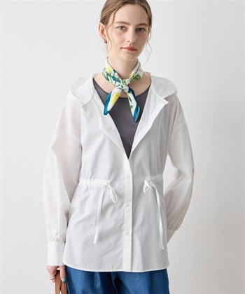 LE SOUK HOLIDAY フードシャツ_subthumb_7