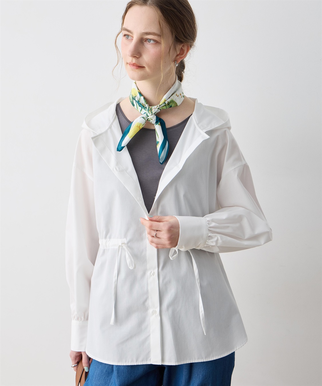 LE SOUK HOLIDAY フードシャツ_sub_8