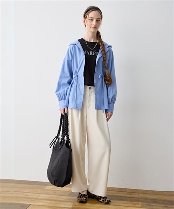 LE SOUK HOLIDAY フードシャツ_subthumb_12