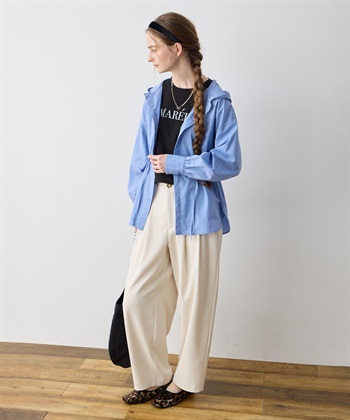 LE SOUK HOLIDAY フードシャツ_subthumb_13