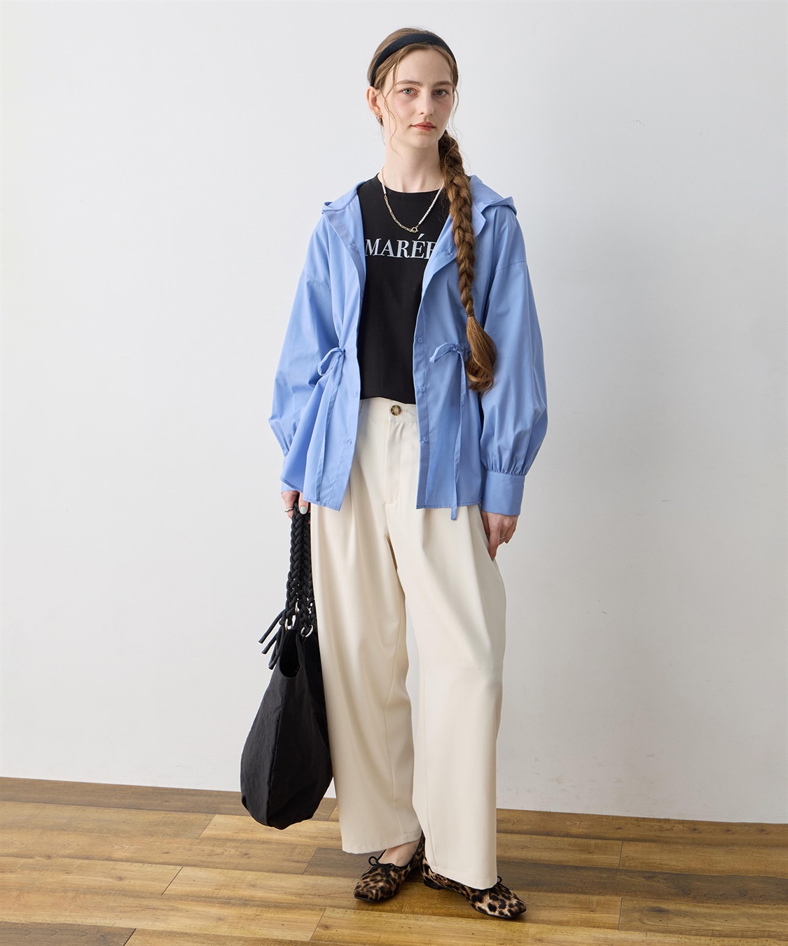 LE SOUK HOLIDAY フードシャツ_sub_14