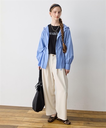 LE SOUK HOLIDAY フードシャツ_subthumb_14