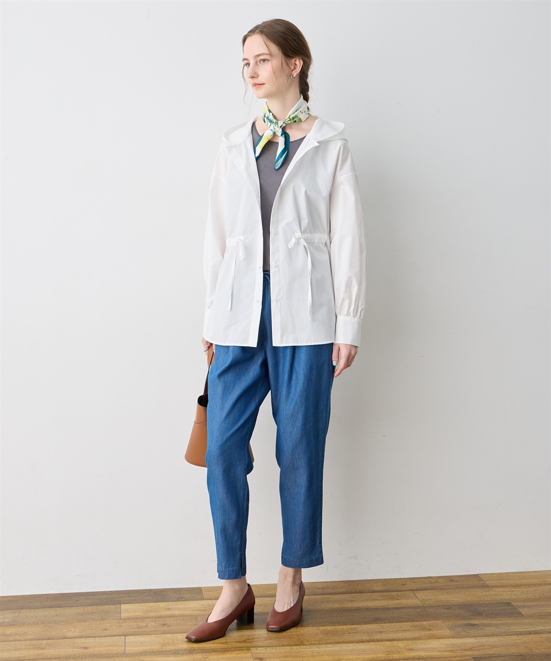 LE SOUK HOLIDAY フードシャツ_sub_15