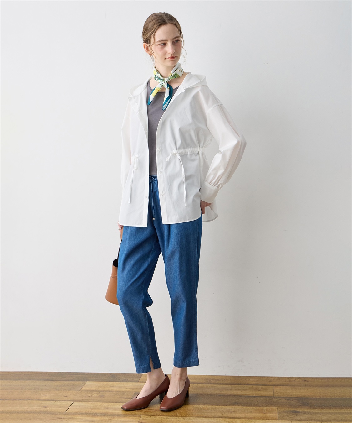 LE SOUK HOLIDAY フードシャツ_sub_16