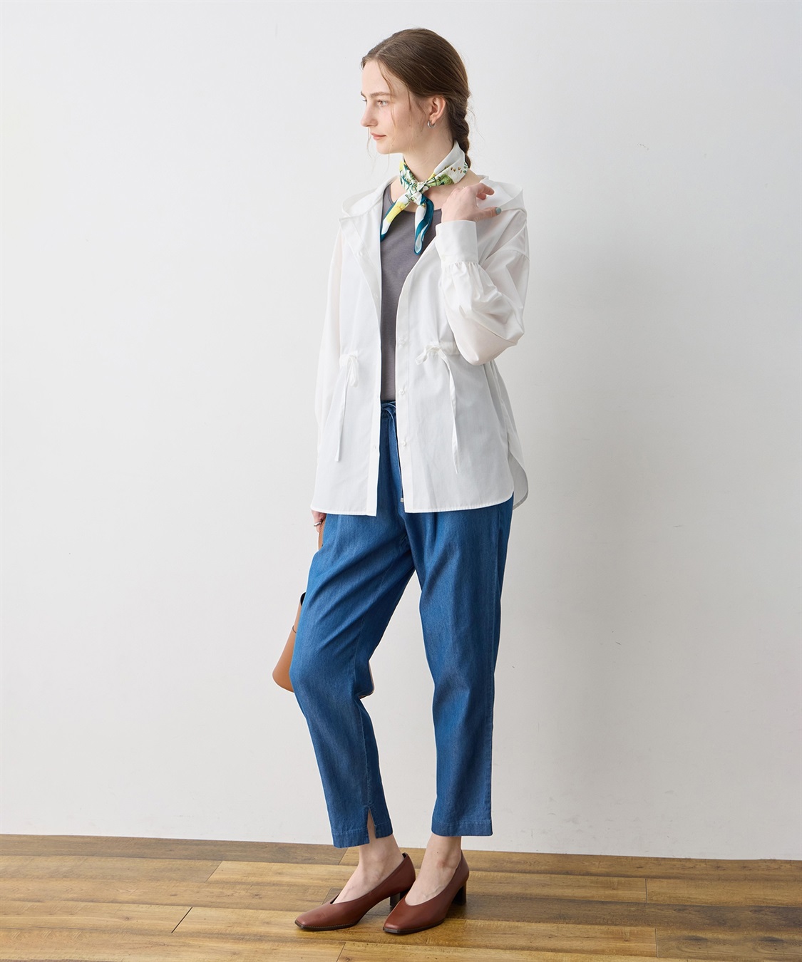 LE SOUK HOLIDAY フードシャツ_sub_17