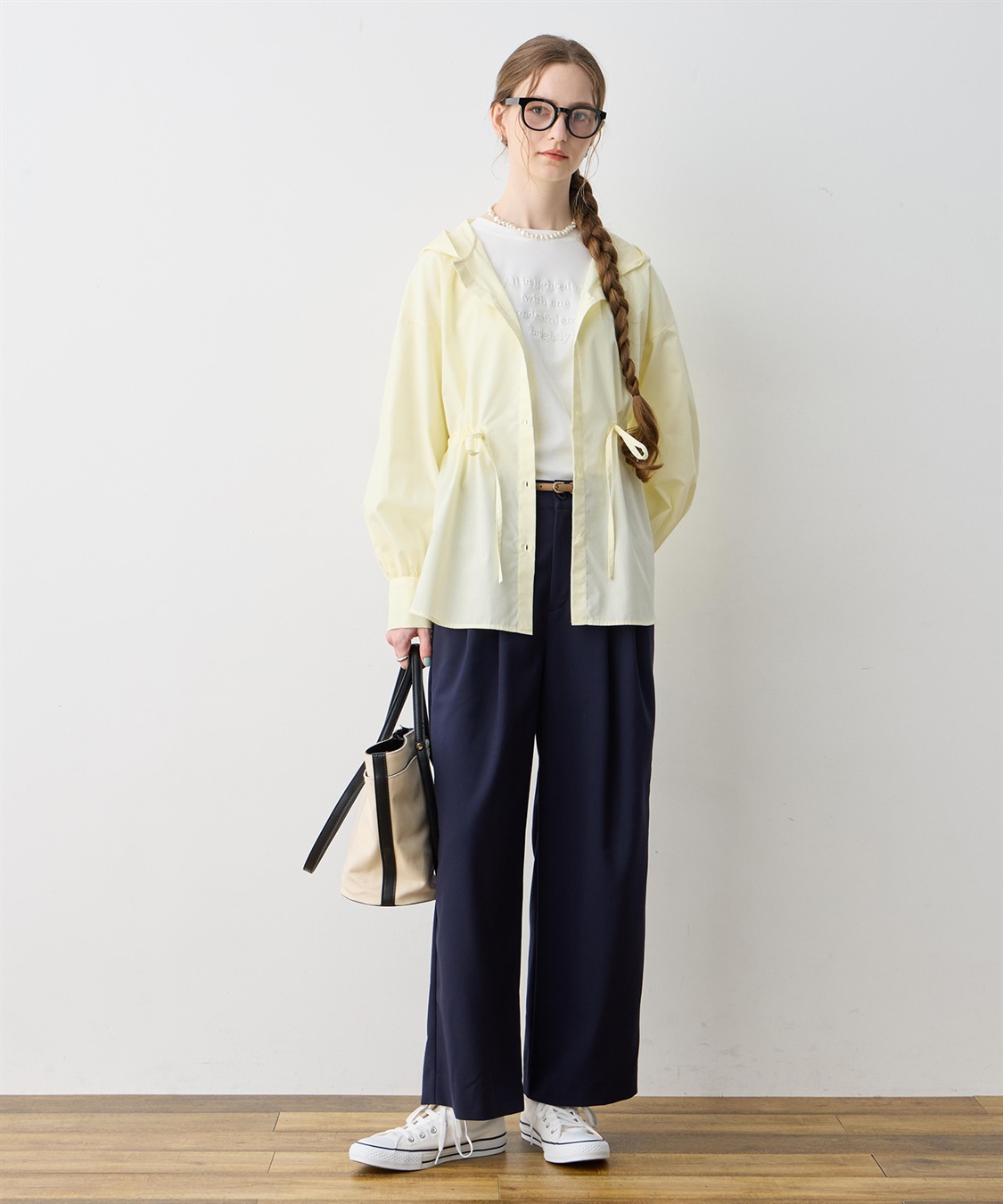 LE SOUK HOLIDAY フードシャツ_sub_20