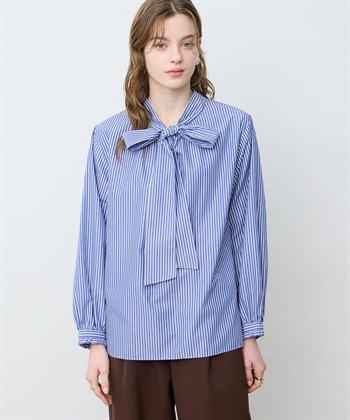 LE SOUK HOLIDAY ボウタイブラウス_subthumb_5