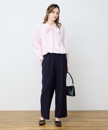 LE SOUK HOLIDAY ボウタイブラウス_subthumb_7