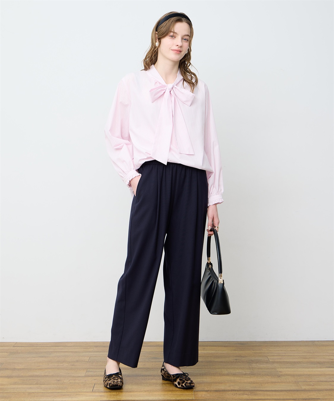 LE SOUK HOLIDAY ボウタイブラウス_sub_8