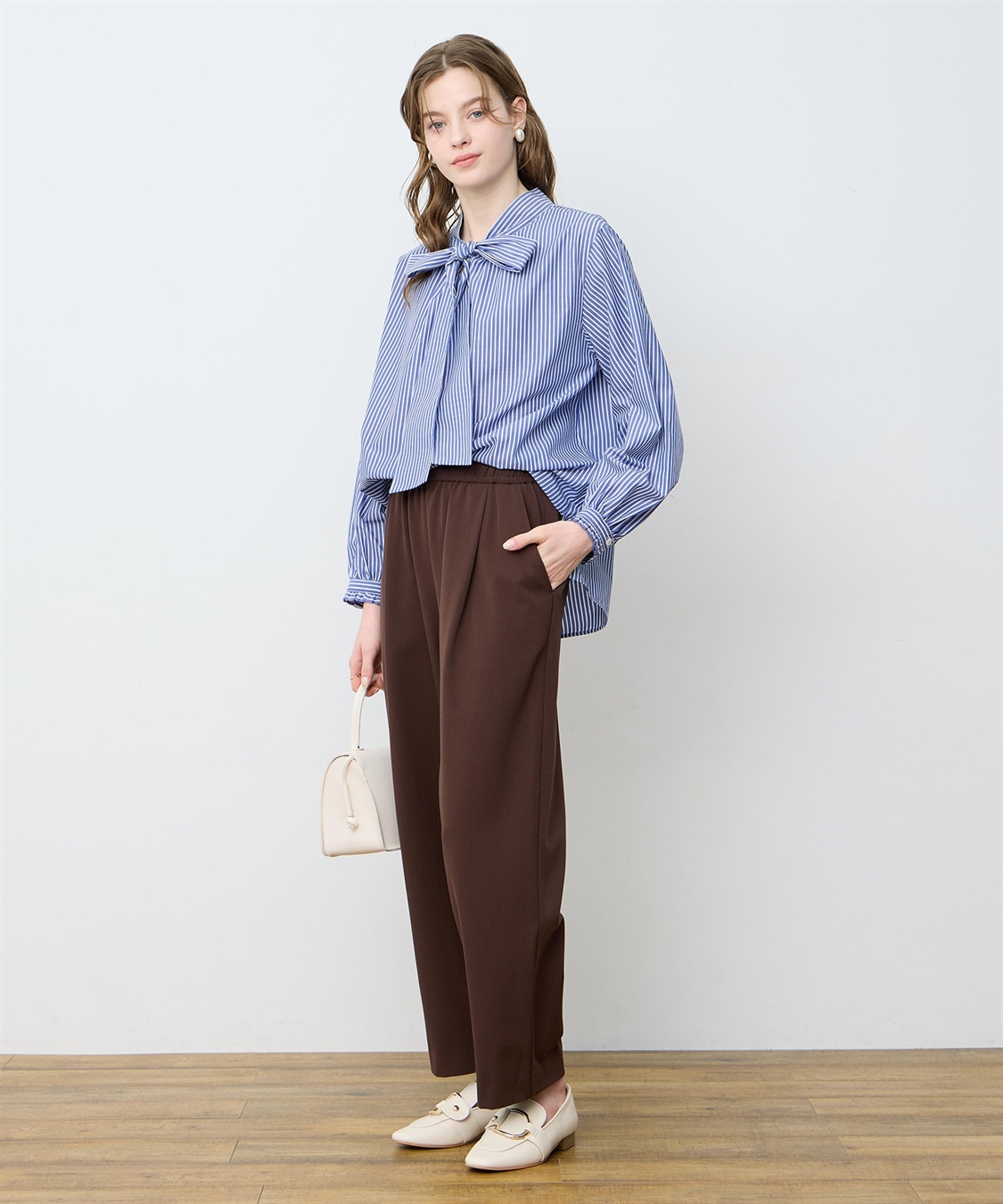 LE SOUK HOLIDAY ボウタイブラウス_sub_9