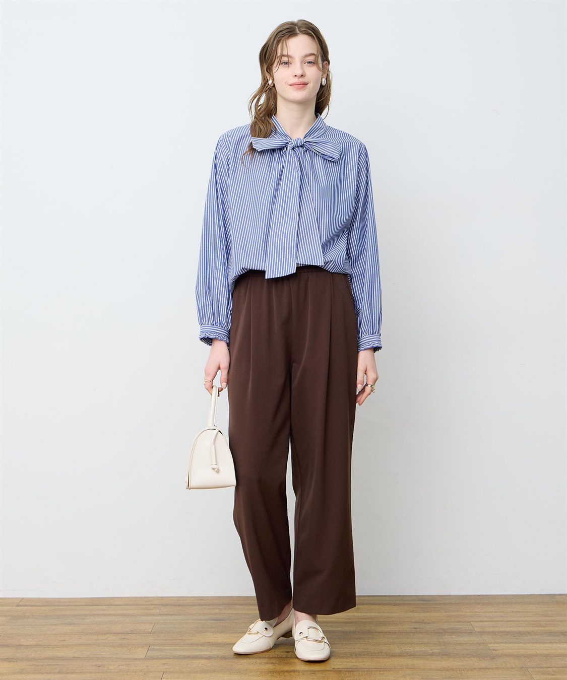 LE SOUK HOLIDAY ボウタイブラウス_sub_10