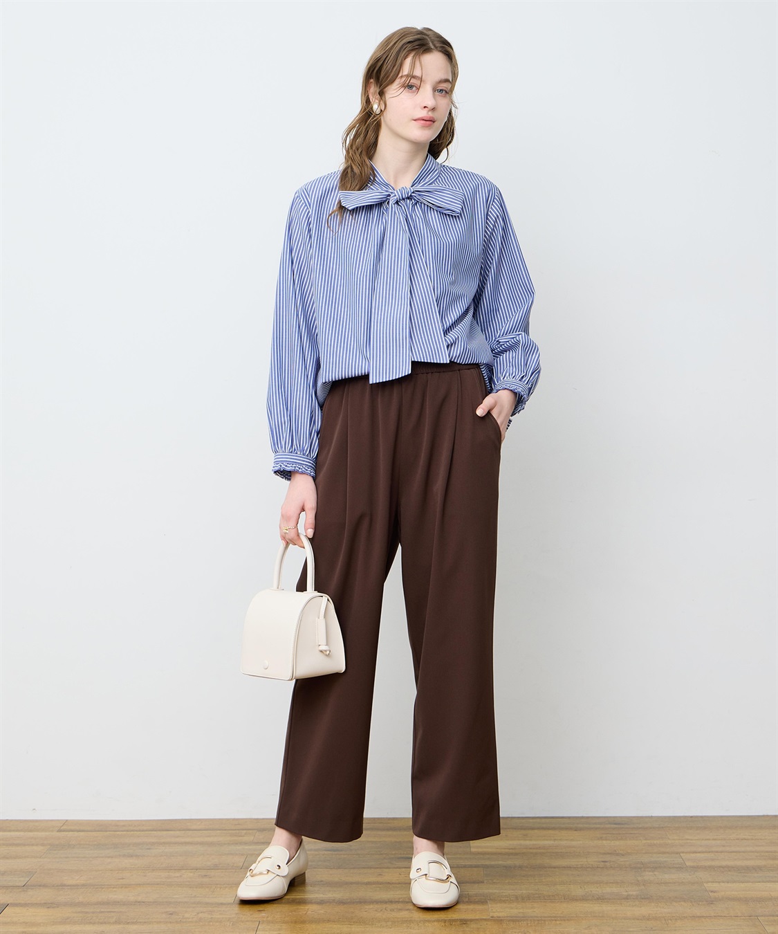 LE SOUK HOLIDAY ボウタイブラウス_sub_11