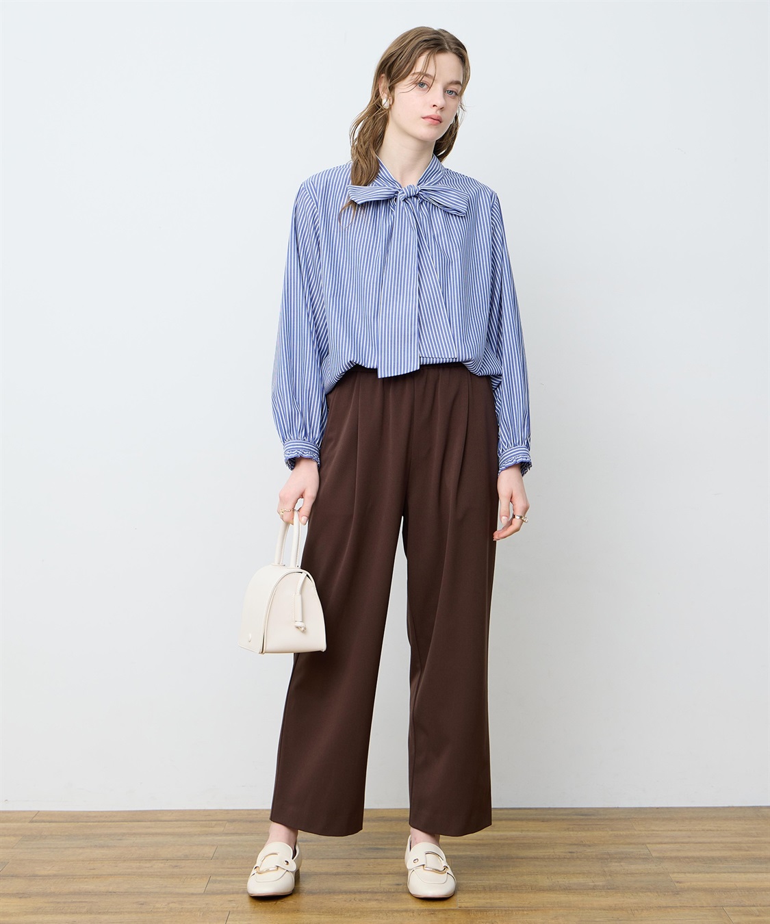 LE SOUK HOLIDAY ボウタイブラウス_sub_12