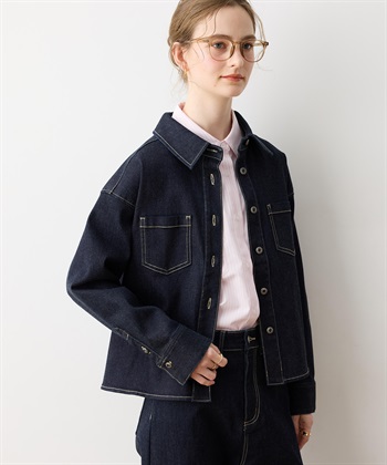 LE SOUK HOLIDAY ストレッチデニムシャツ_subthumb_5