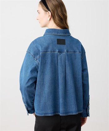 LE SOUK HOLIDAY ストレッチデニムシャツ_subthumb_7