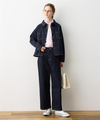 LE SOUK HOLIDAY ストレッチデニムシャツ_subthumb_11