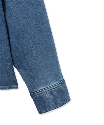 LE SOUK HOLIDAY ストレッチデニムシャツ_subthumb_20