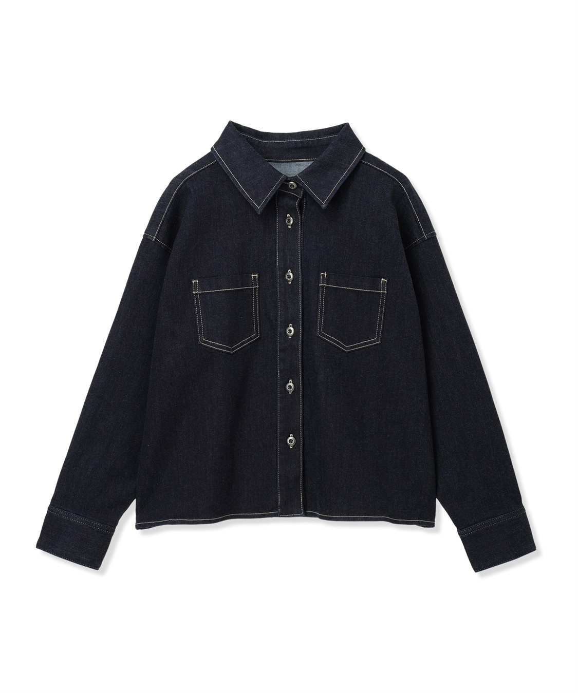 LE SOUK HOLIDAY ストレッチデニムシャツ_sub_23