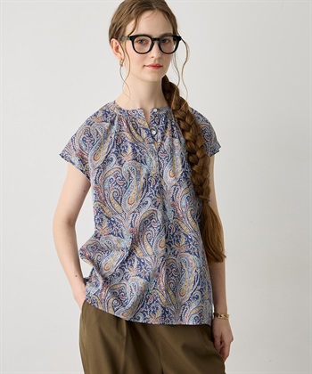 LE SOUK HOLIDAY 【Liberty】リバティプリントブラウス_subthumb_1