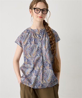 LE SOUK HOLIDAY 【Liberty】リバティプリントブラウス_subthumb_2