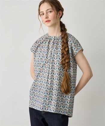 LE SOUK HOLIDAY 【Liberty】リバティプリントブラウス_subthumb_4