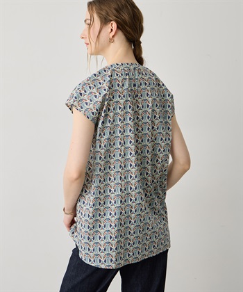 LE SOUK HOLIDAY 【Liberty】リバティプリントブラウス_subthumb_11