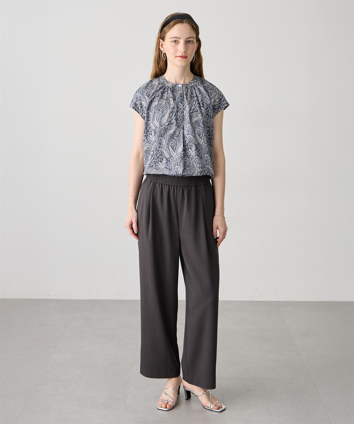 LE SOUK HOLIDAY 【Liberty】リバティプリントブラウス_sub_12