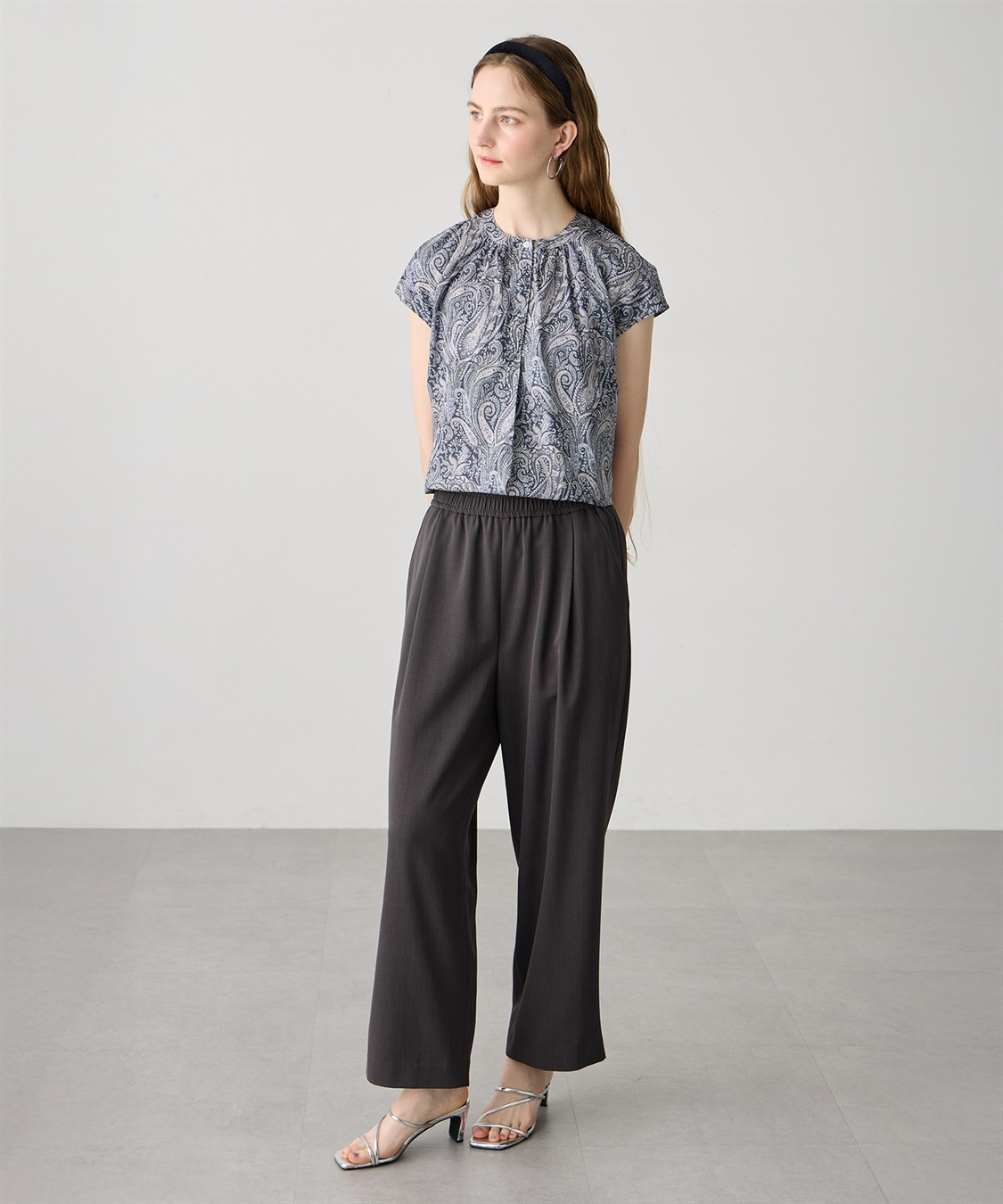 LE SOUK HOLIDAY 【Liberty】リバティプリントブラウス_sub_14