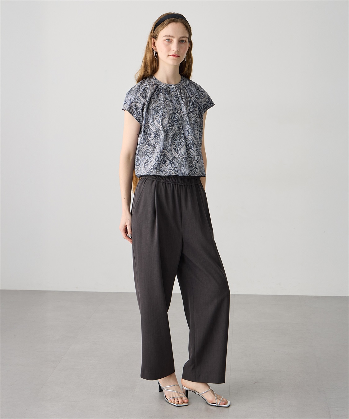 LE SOUK HOLIDAY 【Liberty】リバティプリントブラウス_sub_15