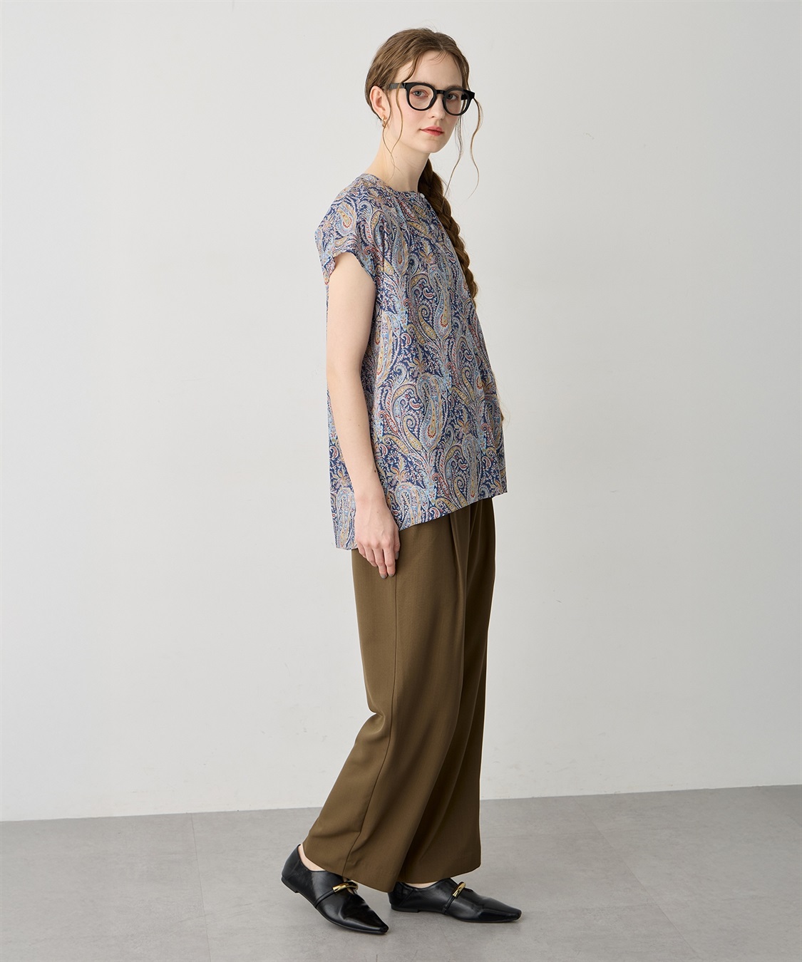 LE SOUK HOLIDAY 【Liberty】リバティプリントブラウス_sub_19