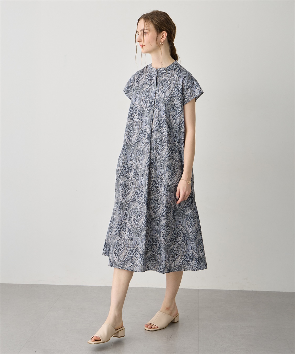 LE SOUK HOLIDAY 【Liberty】リバティプリントワンピース_sub_2