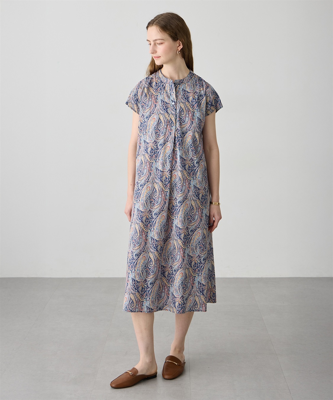 LE SOUK HOLIDAY 【Liberty】リバティプリントワンピース_sub_5