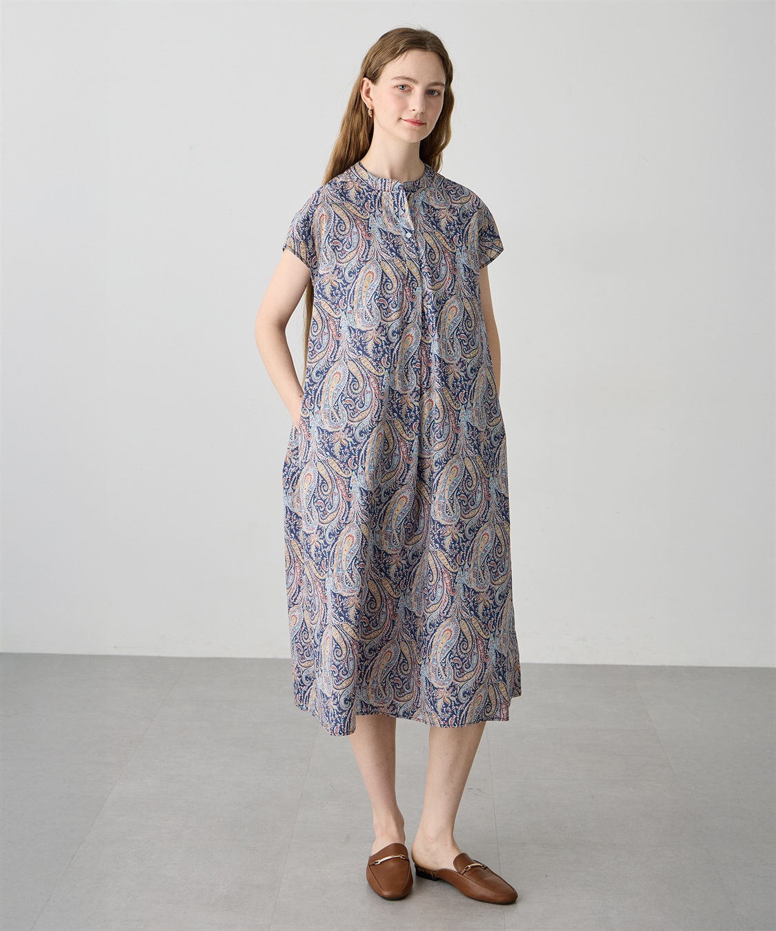 LE SOUK HOLIDAY 【Liberty】リバティプリントワンピース_sub_6