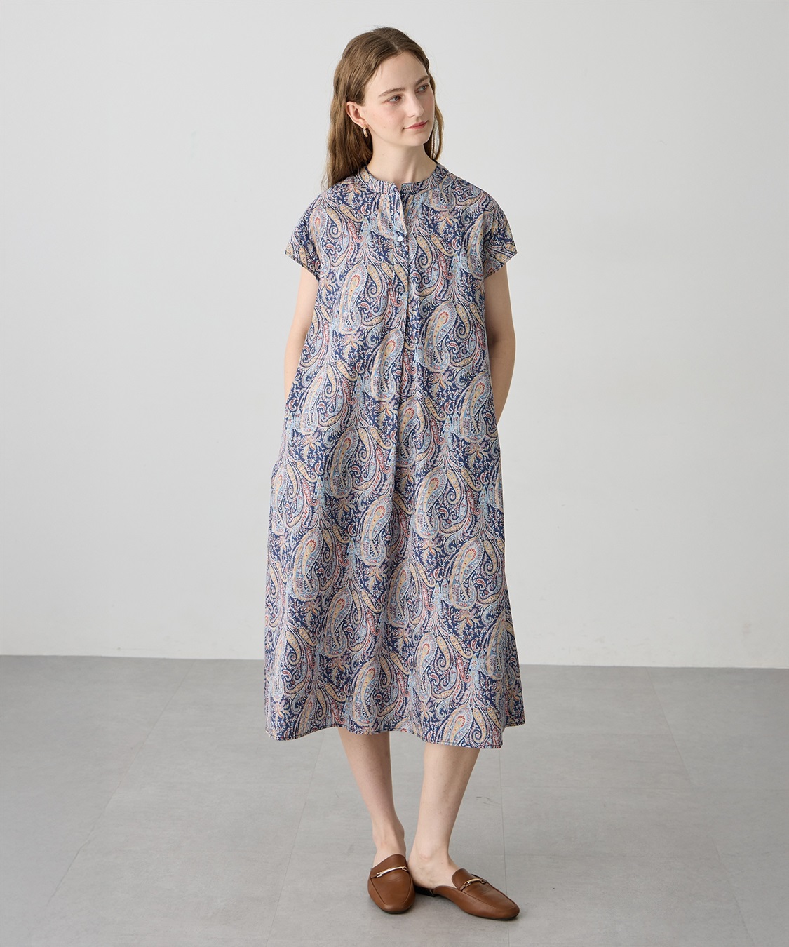 LE SOUK HOLIDAY 【Liberty】リバティプリントワンピース_sub_7