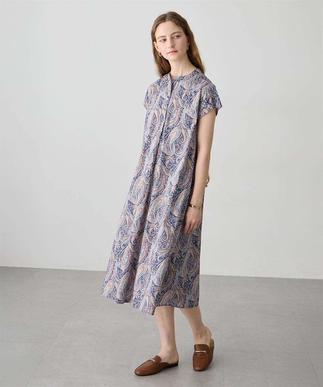 LE SOUK HOLIDAY 【Liberty】リバティプリントワンピース_sub_8