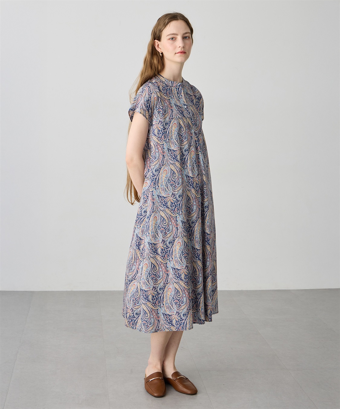 LE SOUK HOLIDAY 【Liberty】リバティプリントワンピース_sub_9