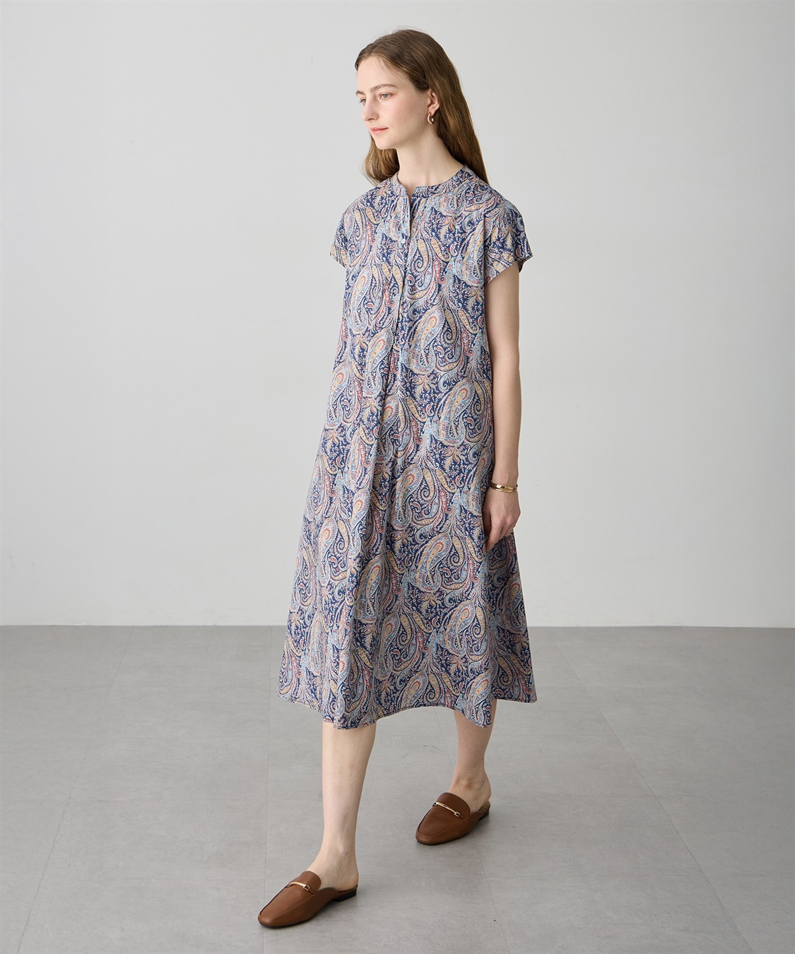 LE SOUK HOLIDAY 【Liberty】リバティプリントワンピース_sub_10