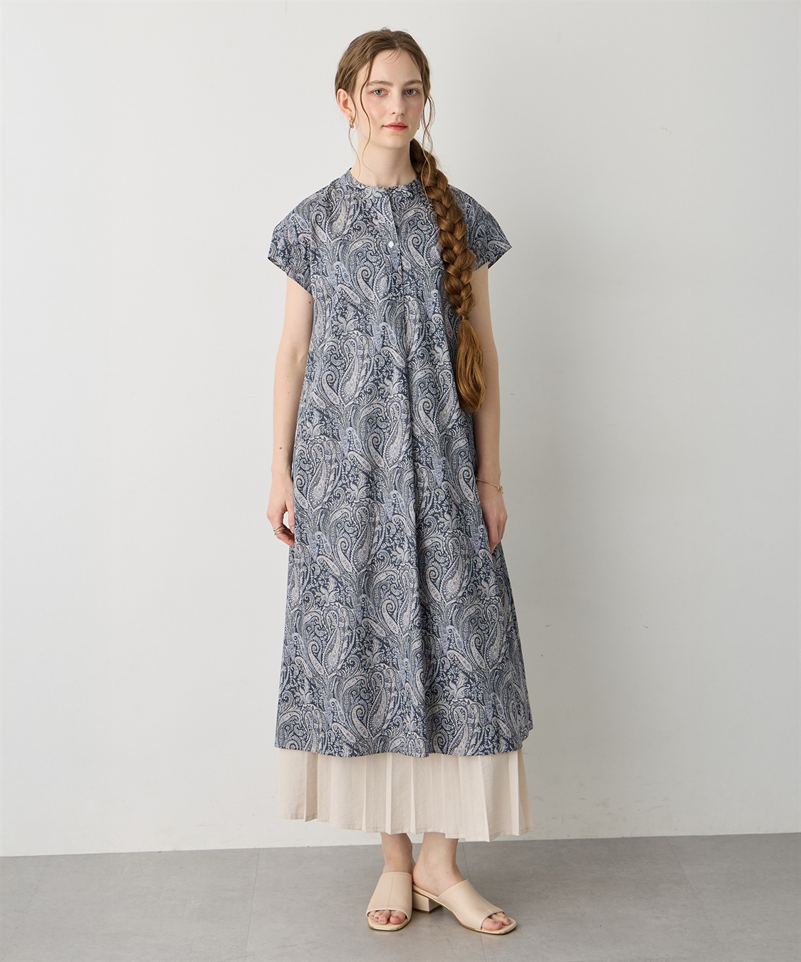 LE SOUK HOLIDAY 【Liberty】リバティプリントワンピース_sub_12