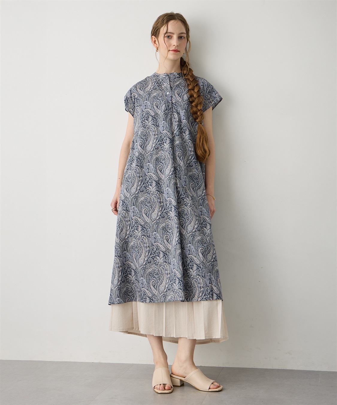 LE SOUK HOLIDAY 【Liberty】リバティプリントワンピース_sub_15