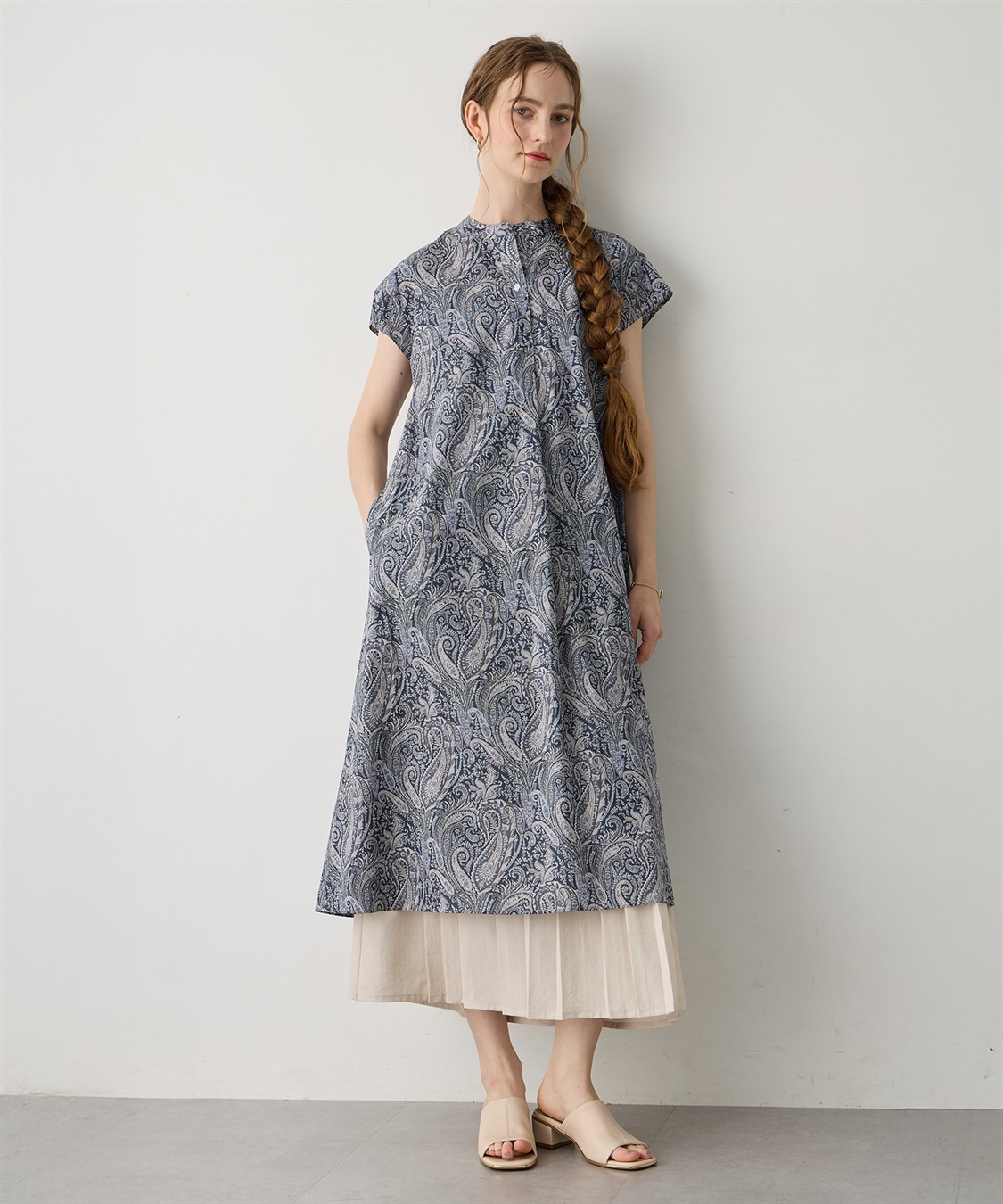 LE SOUK HOLIDAY 【Liberty】リバティプリントワンピース_sub_16