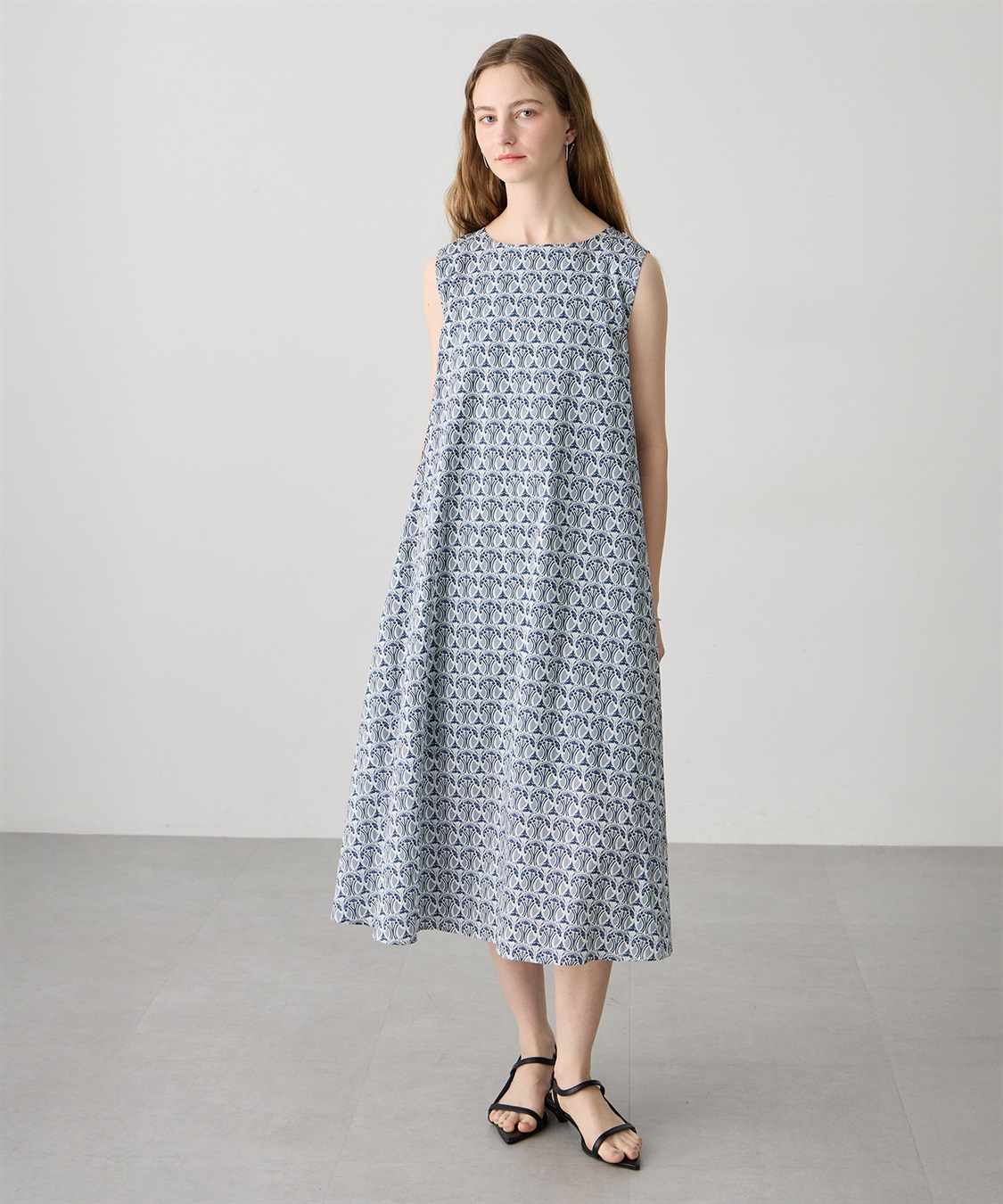 LE SOUK HOLIDAY 【Liberty】リバティプリントワンピース_sub_1