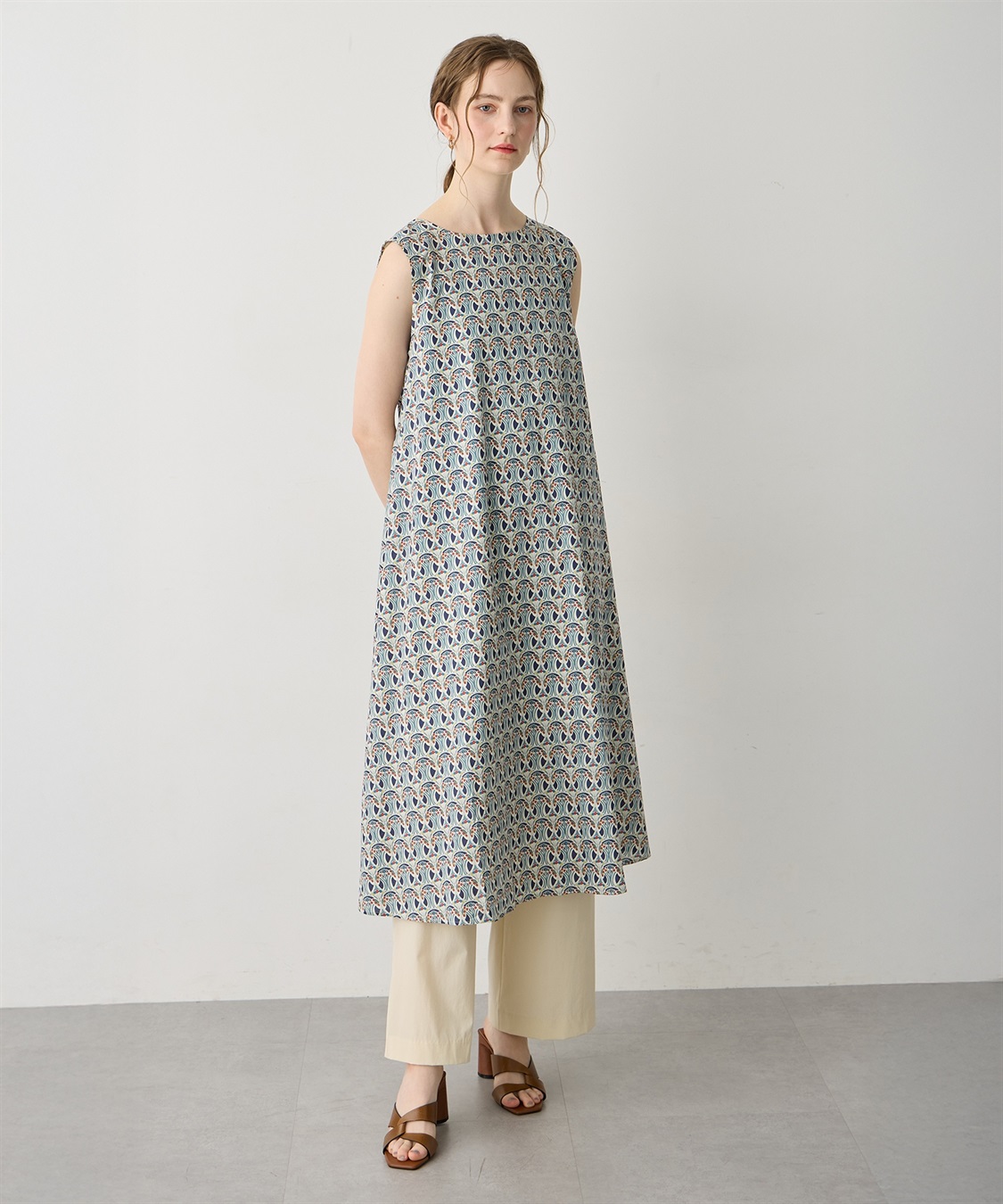 LE SOUK HOLIDAY 【Liberty】リバティプリントワンピース_sub_8