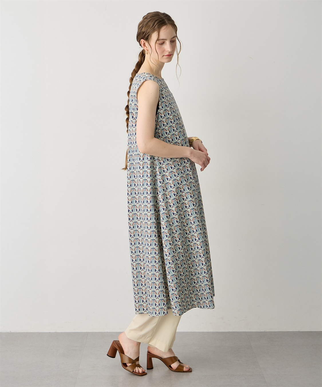 LE SOUK HOLIDAY 【Liberty】リバティプリントワンピース_sub_9