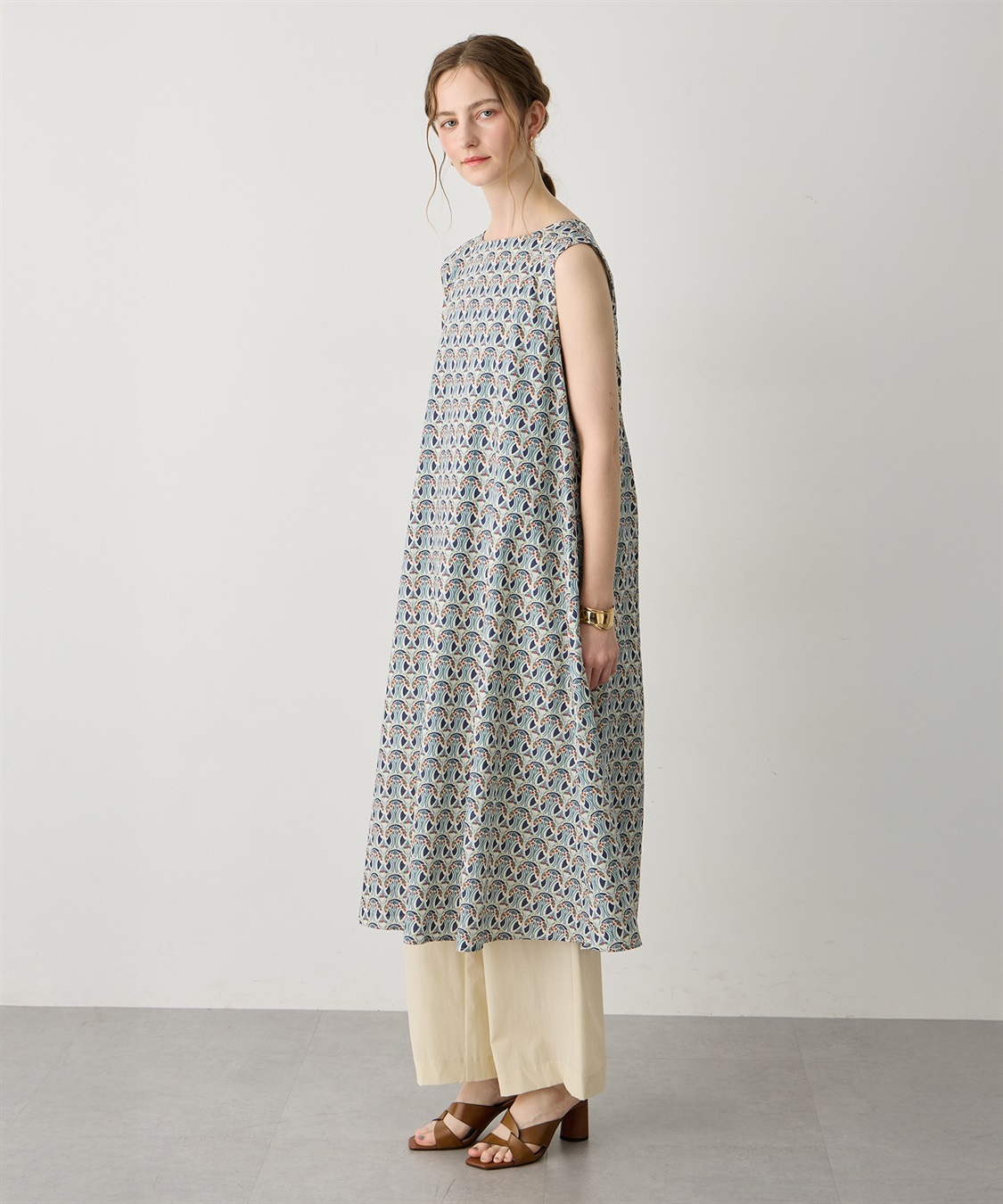 LE SOUK HOLIDAY 【Liberty】リバティプリントワンピース_sub_12