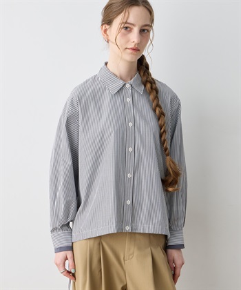 LE SOUK HOLIDAY ドロストシャツブルゾン_subthumb_1