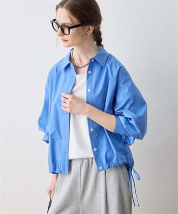 LE SOUK HOLIDAY ドロストシャツブルゾン_subthumb_3