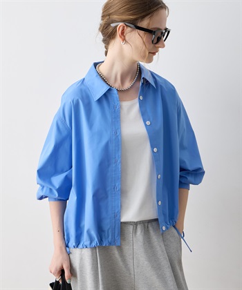 LE SOUK HOLIDAY ドロストシャツブルゾン_subthumb_4